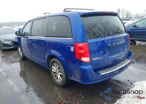 2018 Dodge Grand Caravan Sxt from USA, damaged, VIN 2C4RDGCG0JR338664